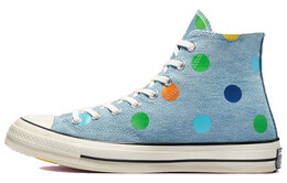 Кроссовки Converse Chuck Taylor All Star 70 Hi Golf Wang Denim Polka Dots 170011c