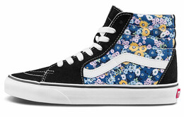 Кроссовки Vans High-Top Sneakers Black/White/Blue vn0a5jmjff1