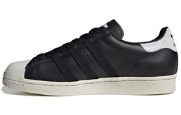 Кроссовки Adidas Superstar Size Tag, черный fv2809