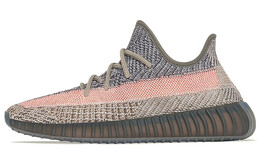 Кроссовки Adidas Yeezy Boost 350 V2 Lifestyle Unisex, серый/розовый gw0089