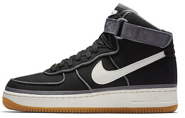 Кроссовки Nike Air Force 1 High '07 LV8 Black Sail Team Orange 806403-004
