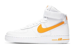 Кроссовки Nike Air Force 1 High White University Gold at4141-101