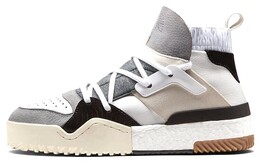 Кеды Adidas B-ball Skateboarding Unisex, серый/белый cm7824