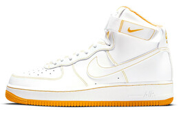 Кроссовки Nike Air Force 1 High 07 Laser Orange cv1753-107