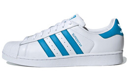Кроссовки Adidas Superstar White Blue g54739