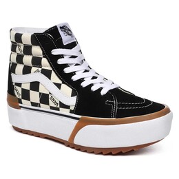 Кроссовки Vans SK8-Hi Stacked, черный 137347936 | black