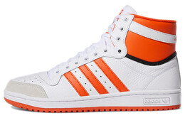 Кроссовки Adidas Top Ten Skateboarding Unisex, белый/оранжевый s24136