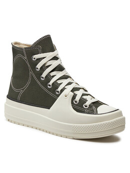 Кроссовки из ткани Converse, хаки chuck taylor all star construct a06618c | khakifarben
