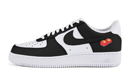 Кроссовки Nike Air Force 1 Skateboard Shoes Men Low-Top Black cw2288-111(team5-男款双笼会) | black