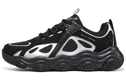 Кроссовки мужские Rover X Chunky с низким верхом черного цвета Skechers 894224-bkgy