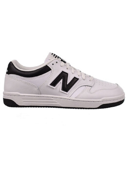 Кроссовки 480 uomo New Balance, белый bb480lbk | bianco/nero