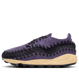 Кроссовки air footscape woven 'dark raisin black' Nike, мультиколор fz2615-500 | dark raisin/black/coconut milk