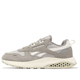 Кроссовки classic leather hexalite 'ash' Reebok, мультиколор 100074409 | ash/moonstone/chalk