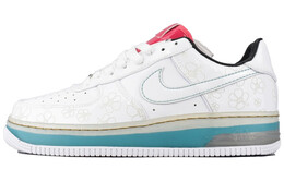 Кроссовки Nike Air Force 1 Low Supreme Max Air White Cerise Paradise Aqua 316666-111