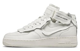 Кроссовки Nike Air Force 1 Mid Comme Des Garcons White dc3601-100