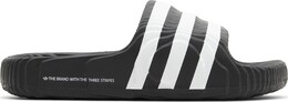 Adidas Кроссовки Adilette 22 Slide 'Black White', черный if3670 | black