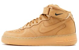 Кроссовки Nike Air Force 1 Mid Flax 2014 715889-200