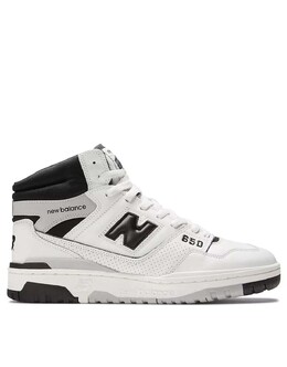 Кроссовки New Balance 650 белого и черного цвета 121833995 | white/black