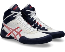 Кроссовки Asics Matcontrol 3 Wrestling Shoe, цвет White/Classic Red 9877302 | white/classic red