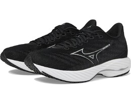 Кроссовки Mizuno Wave Rider 28, цвет Black/Silver 9974550 | black/silver