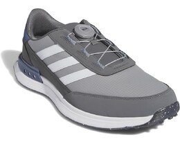 Кроссовки Adidas S2G 24 BOA Spikeless Golf Shoes, цвет Greytwo/Footwear White/Prelovink 9924056 | greytwo/footwear white/prelovink