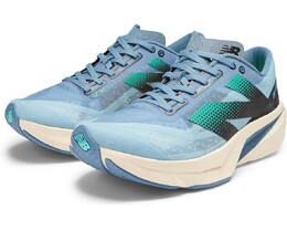 Кроссовки New Balance FuelCell Rebel v4, цвет Heron Blue/Chrome Blue 9919078 | heron blue/chrome blue