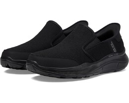 Кроссовки Skechers Equalizer 5.0 Drayze Hands Free Slip-In, черный 9974235 | black/black