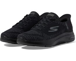 Кроссовки Skechers Go Walk Arch Fit 2.0 - Grand Hands Free Slip-Ins, черный 9947006 | black/black