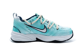Кроссовки Nike M2K Chunky Sneakers Men Low-top Blue White, розовый 415445-102（team240-渐变 喷绘） | pink/blue