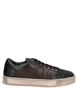 Кроссовки Santoni, темно-коричневый 11995274en | dark brown