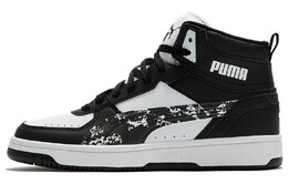 Кеды Puma Rebound Skateboarding Unisex 391904-01, белый/черный