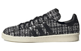 Кроссовки Adidas Campus Skateboarding Unisex hp2821, черный/белый