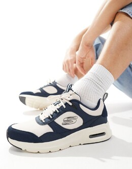 Темно-синие кроссовки Skechers Skech-air Court Yatton 135025227 | navy