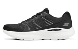 Кроссовки Skechers Lifestyle Shoes Men Low-top Black/White, черный/белый 220902-bkw | black/white
