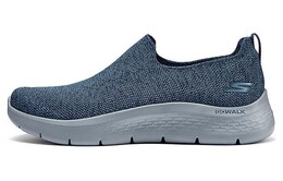 Кроссовки Skechers Lifestyle Shoes Men Low-top Blue, синий 216490-blnv | blue / navy blue