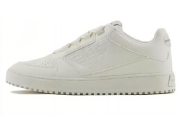 Кроссовки Emporio Armani Skateboarding Shoes Men Low-top White, белый x4x636xr07000894 | white