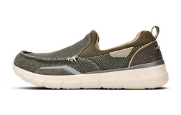Кроссовки Skechers Lifestyle Shoes Men Low-top Olive Green, зеленый 210465-olv | olive green