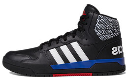 Кроссовки Entrap Adidas Neo Mid 'Black Dark Blue' gy0724