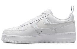 Кроссовки Nike Air Force 1 Low Reflective Swoosh White Blue fb8971-100