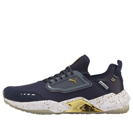 Кроссовки Puma Golf X PTC GS One Sport Spikeless 'Navy Blazer', синий 377491-01 | navy blazer/puma team gold