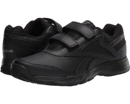Кроссовки Reebok Work N Cushion 4.0 KC – Velcro, цвет Black/Cold Grey/Black 9343039 | black/cold grey/black