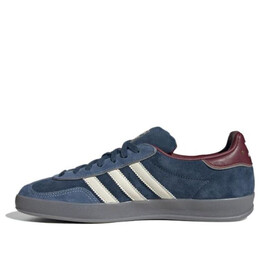 Кроссовки Adidas Gazelle Indoor 'Navy White', белый id1008 | navy white