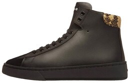 Кроссовки Bally Skateboarding Shoes Men High-top Black, черный 6305328 | black