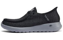 Кроссовки Skechers Lifestyle Shoes Men Low-top Dark Gray, черный/серый 216285-bkgy | black/gray