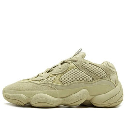 Кроссовки 500 Adidas Yeezy, желтый db2966 | super moon yellow