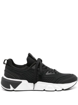 Кроссовки Calvin Klein с ребристым узором, черный hm0hm00647 | черный