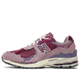 Кроссовки 2002r 'protection pack - pink' New Balance, розовый m2002rdh | pink/purple