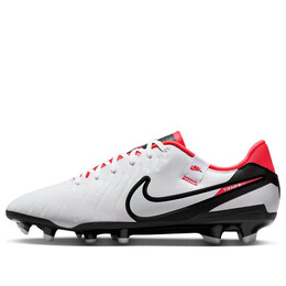 Кроссовки tiempo legend x academy mg 'white black bright crimson' Nike, белый dv4337-100 | white/bright crimson/black