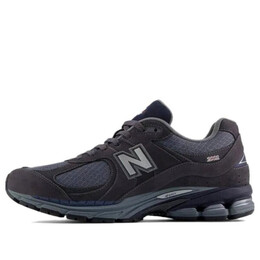 Кроссовки 2002r 'castlerock grey' New Balance, черный m2002rlg | black/grey