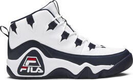 Fila Кроссовки Grant Hill 1 White Navy, белый 1bm00636 125 | white